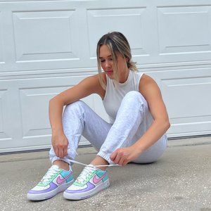 Nike Air Forces worn by Allie